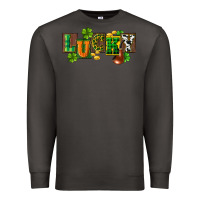 Smoke Western lucky St. Patrick's Day Premium Sweatshirt - CowGirlArtShop