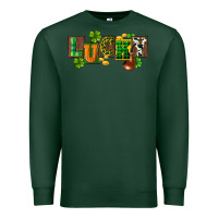 Sports Green Western lucky St. Patrick's Day Premium Sweatshirt - CowGirlArtShop