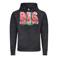 Vintage Black big sister Vintage Hoodie - MaliasSmallBusiness
