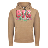 Vintage Coffee big sister Vintage Hoodie - MaliasSmallBusiness
