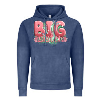 Vintage Denim big sister Vintage Hoodie - MaliasSmallBusiness