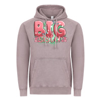Vintage Zinc big sister Vintage Hoodie - MaliasSmallBusiness