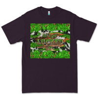 Plum let's get lucked up Premium Tee - Artiststas