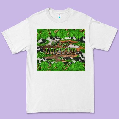 Let's Get Lucked Up Premium Tee Designed By Artiststas