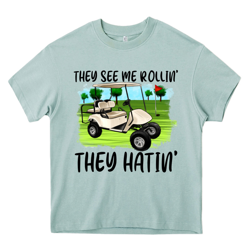 They See Me Rollin' They Hattin' Heavy Core Tee by Artiststas | Teevron
