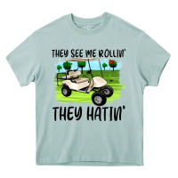 Arona they see me rollin' they hattin' Heavy Core Tee - Artiststas
