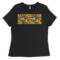 Black dead tired fueled by coffee  mug 15 oz Ladies Tee - Artiststas