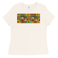 Dead Tired Fueled By Coffee  Mug 15 Oz Ladies Tee | Teevron