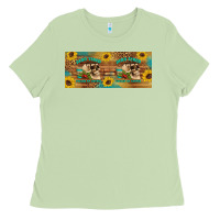 Matcha dead tired fueled by coffee  mug 15 oz Ladies Tee - Artiststas