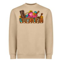 Mushroom cowgirl Heavyweight Sweatshirt - LillyAllenDesigns