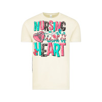 Vintage Arctic nursing is a work of heart Vintage Tee - NancyCooperArtShop