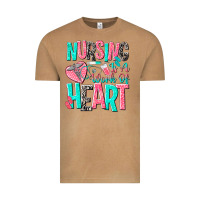 Vintage Camel nursing is a work of heart Vintage Tee - NancyCooperArtShop