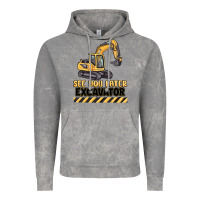 Cloud Rock see you later excavator Vintage Hoodie - MaliasSmallBusiness