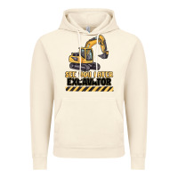 Vintage Artic see you later excavator Vintage Hoodie - MaliasSmallBusiness