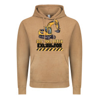Vintage Camel see you later excavator Vintage Hoodie - MaliasSmallBusiness