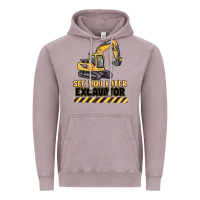 Vintage Zinc see you later excavator Vintage Hoodie - MaliasSmallBusiness