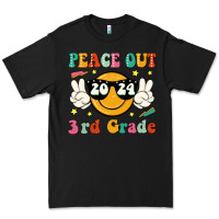 Black peace out 2024 3rd grade Premium Tee - JahusDesignShop
