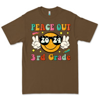 Cacao peace out 2024 3rd grade Premium Tee - JahusDesignShop