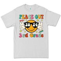 Dove Grey peace out 2024 3rd grade Premium Tee - JahusDesignShop