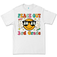 White peace out 2024 3rd grade Premium Tee - JahusDesignShop