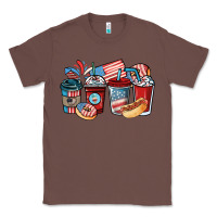 Chestnut 4th of july coffee cups Classic Tee - NancyCooperArtShop