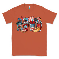 Copper 4th of july coffee cups Classic Tee - NancyCooperArtShop
