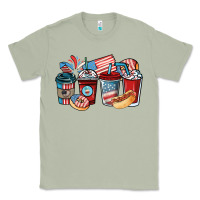 Matcha 4th of july coffee cups Classic Tee - NancyCooperArtShop