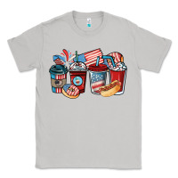 Moon Dust 4th of july coffee cups Classic Tee - NancyCooperArtShop