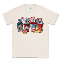 Natural 4th of july coffee cups Classic Tee - NancyCooperArtShop