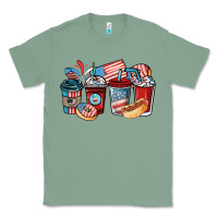 Sage 4th of july coffee cups Classic Tee - NancyCooperArtShop