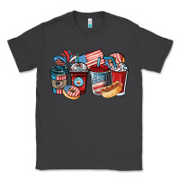 Smoke 4th of july coffee cups Classic Tee - NancyCooperArtShop
