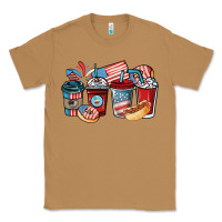 Toasted Coconut 4th of july coffee cups Classic Tee - NancyCooperArtShop