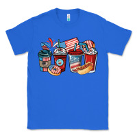 True Royal 4th of july coffee cups Classic Tee - NancyCooperArtShop