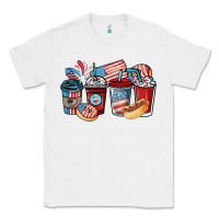 White 4th of july coffee cups Classic Tee - NancyCooperArtShop