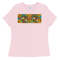Bubblegum Pink dead tired fueled by coffee  mug 11 oz Ladies Tee - Artiststas