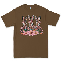 Cacao rabbits with blossom flower Premium Tee - Artiststas