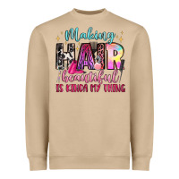 Mushroom making hair beautiful is kinda my thing Heavyweight Sweatshirt - LillyAllenDesigns