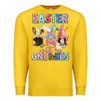 Lemon Easter with my gnomies  Easter Day Premium Sweatshirt - CowGirlArtShop