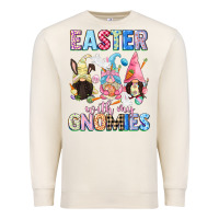 Sandshell Easter with my gnomies  Easter Day Premium Sweatshirt - CowGirlArtShop