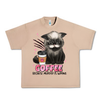 Burro coffee because murder is wrong grumpy cat Urban Heavy Tee - JahusDesignShop