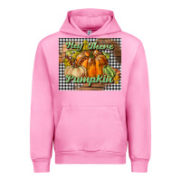 Fuchsia Pink hey there pumpkin mouse pad Urban Hoodie - BundleAndBundleShop