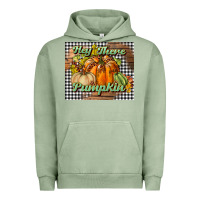 Pigment Oil Green hey there pumpkin mouse pad Urban Hoodie - BundleAndBundleShop