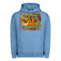 Pigment Pebble Blue hey there pumpkin mouse pad Urban Hoodie - BundleAndBundleShop