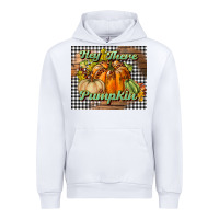 White hey there pumpkin mouse pad Urban Hoodie - BundleAndBundleShop