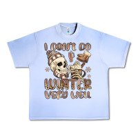 Grape Ice i don't do winter very well Urban Heavy Tee - MaliasSmallBusiness