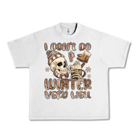 Lunar Rock i don't do winter very well Urban Heavy Tee - MaliasSmallBusiness