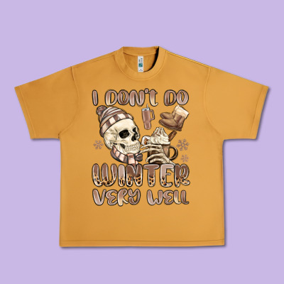 I Don't Do Winter Very Well Urban Heavy Tee Designed By Maliassmallbusiness