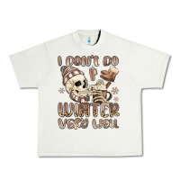 Pistachio i don't do winter very well Urban Heavy Tee - MaliasSmallBusiness