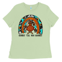 Matcha gobble till you wobble rainbow Ladies Tee - JahusDesignShop
