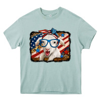 Arona 4th of july baby sheep Heavy Core Tee - Jasminsmagicworld